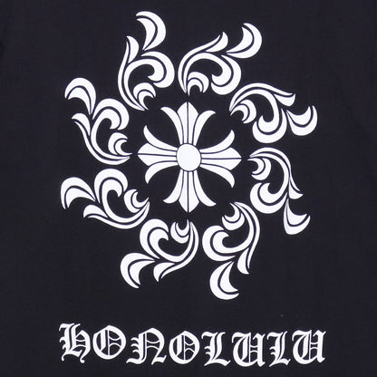 CHROME HEARTS OLD CH Honolulu SS TEE T-Shirt Black Size M