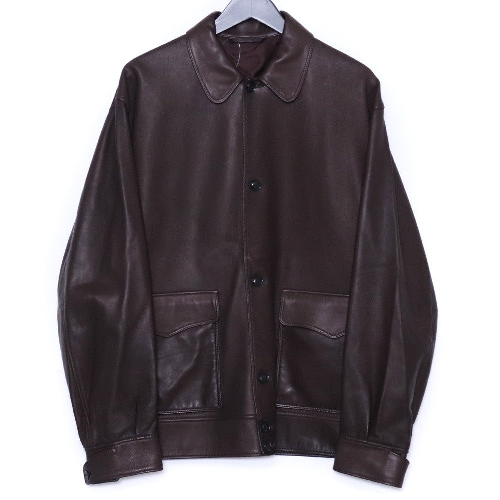 blurhms ONLY ARK Exclusive Lamb Cossack Jacket Brown Size 3