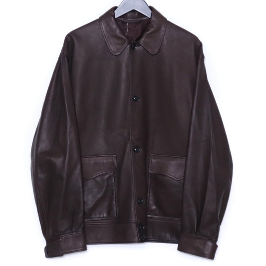 blurhms ONLY ARK Exclusive Lamb Cossack Jacket Brown Size 3