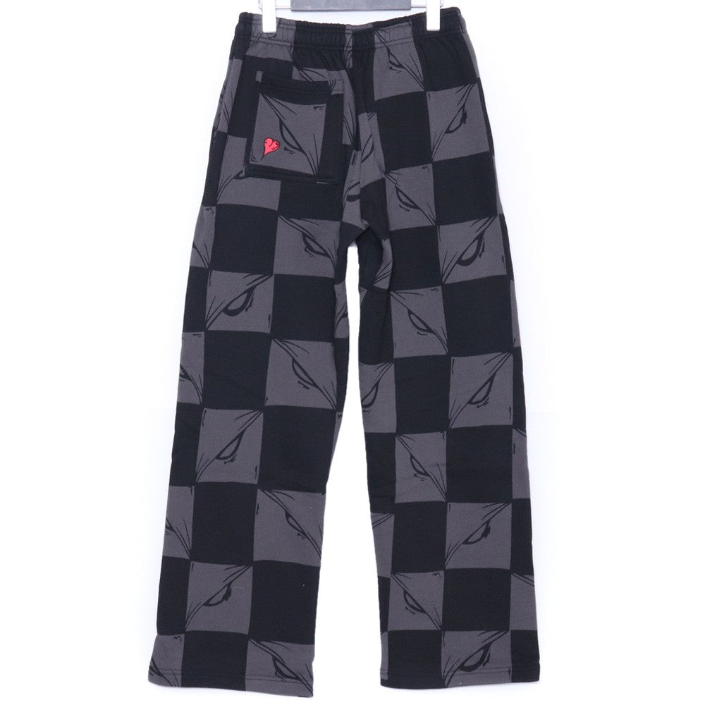 CHROME HEARTS x MATTY BOY 99 Eyes Sweatpants Gray Pants Size S