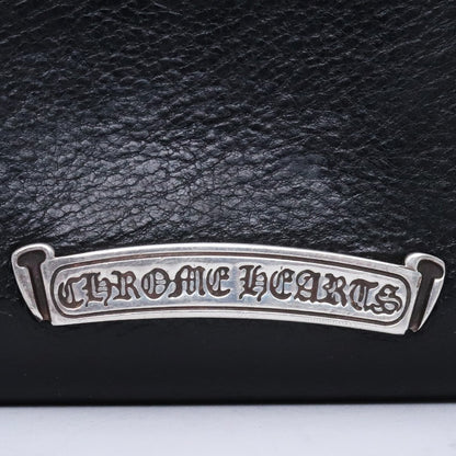 CHROME HEARTS MINI Wave Cross Button Wallet Size ONE SIZE