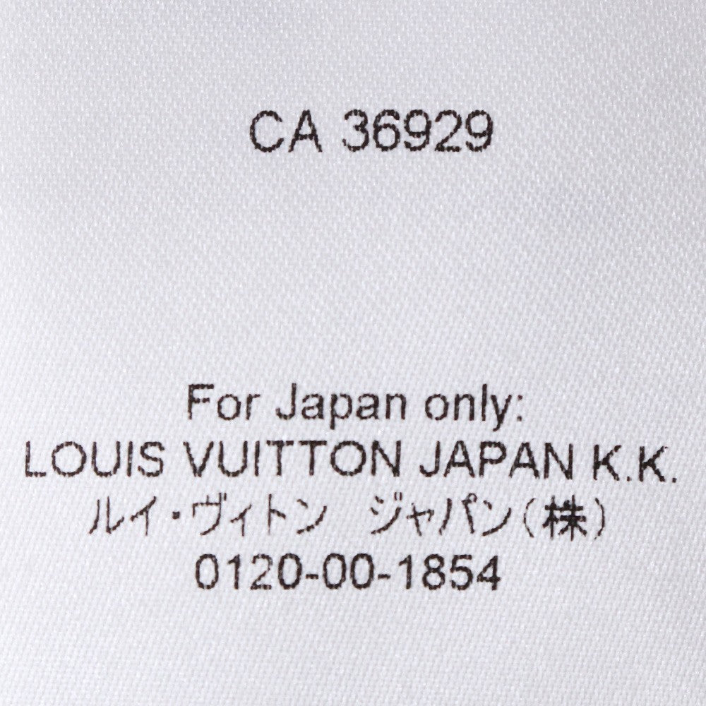 LOUIS VUITTON 25SS Monogram Nylon T-Shirt Ivory Size S