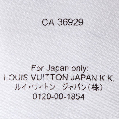 LOUIS VUITTON 25SS Monogram Nylon T-Shirt Ivory Size S