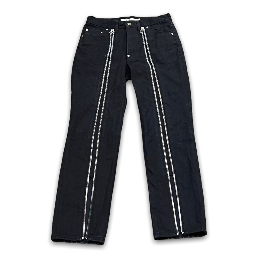JOHN LAWRENCE SULLIVAN 20SS Bleached Denim Jeans Size 44