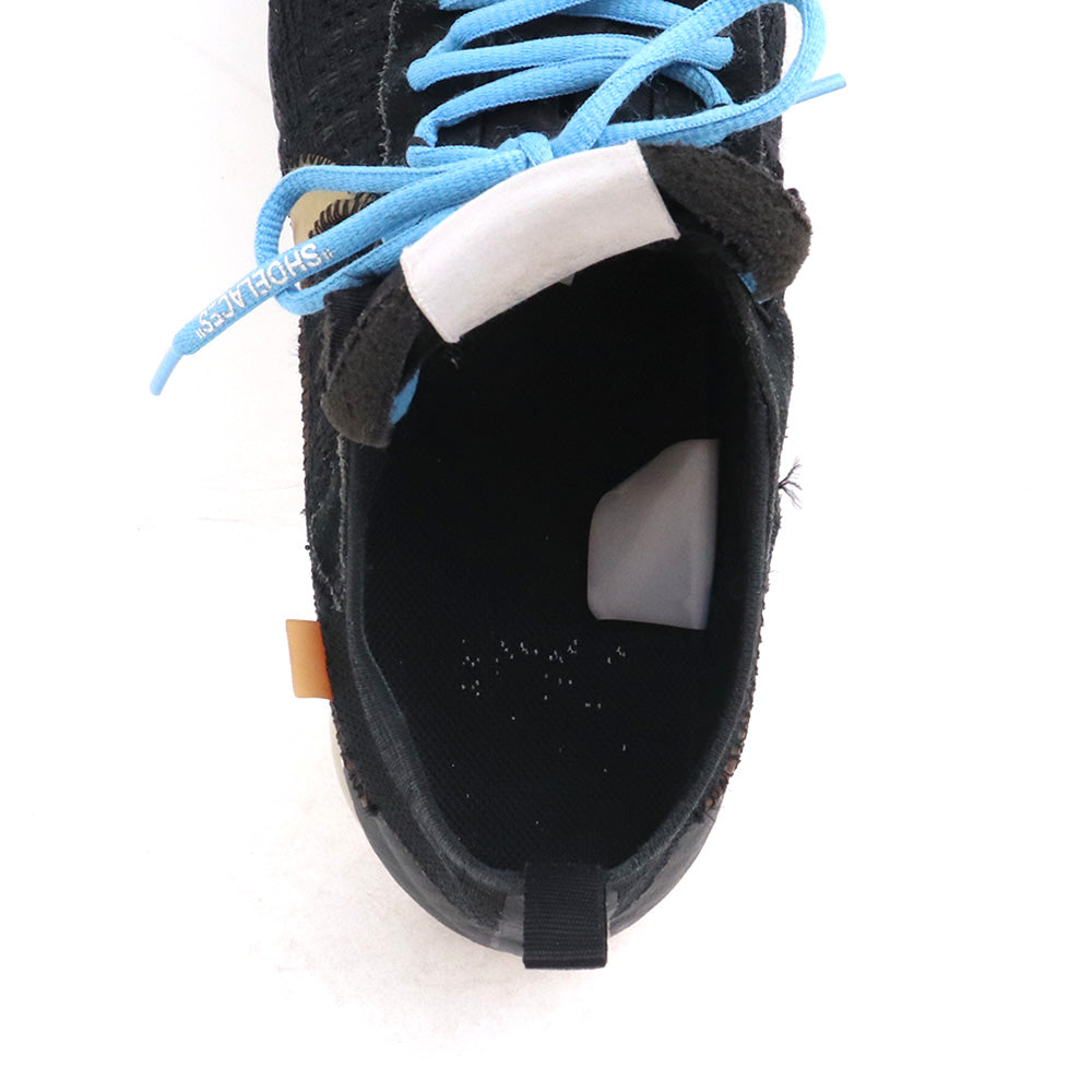 NIKE x OFF-WHITE The 10 Air Sneakers Black Size 25.5cm