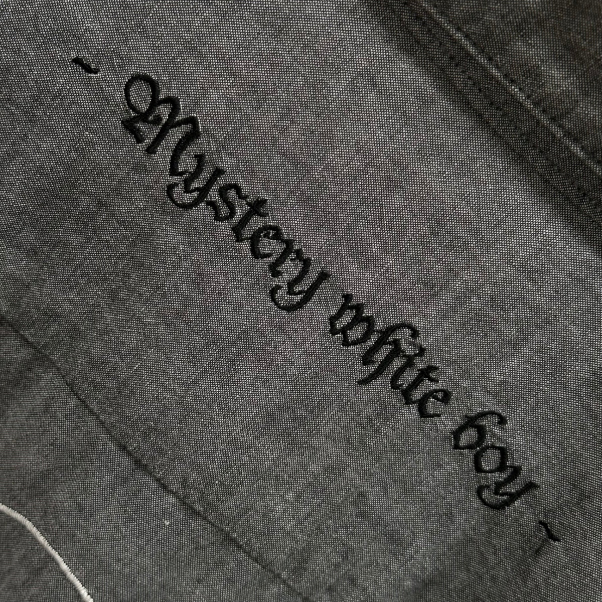 NUMBER (N)INE 01SS Jeff Buckley Skull Shirt Gray Size 3