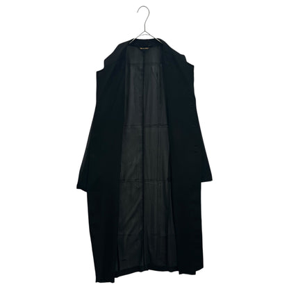 COMME des GARCONS 99SS Poly Sheer Long Coat Size FREE