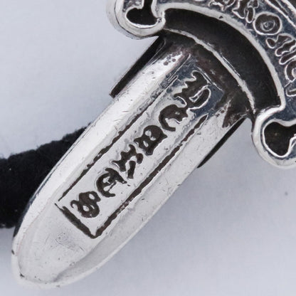 CHROME HEARTS HAIRBAND DAGGER Hairband Black Size F
