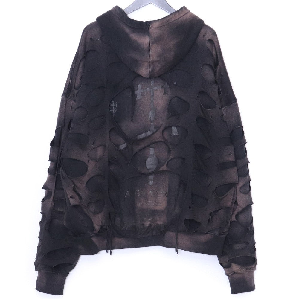 ALEXANDER DIGENOVA 25SS New World Hoodie Black Size 2