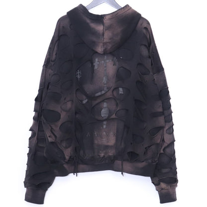 ALEXANDER DIGENOVA 25SS New World Hoodie Black Size 2