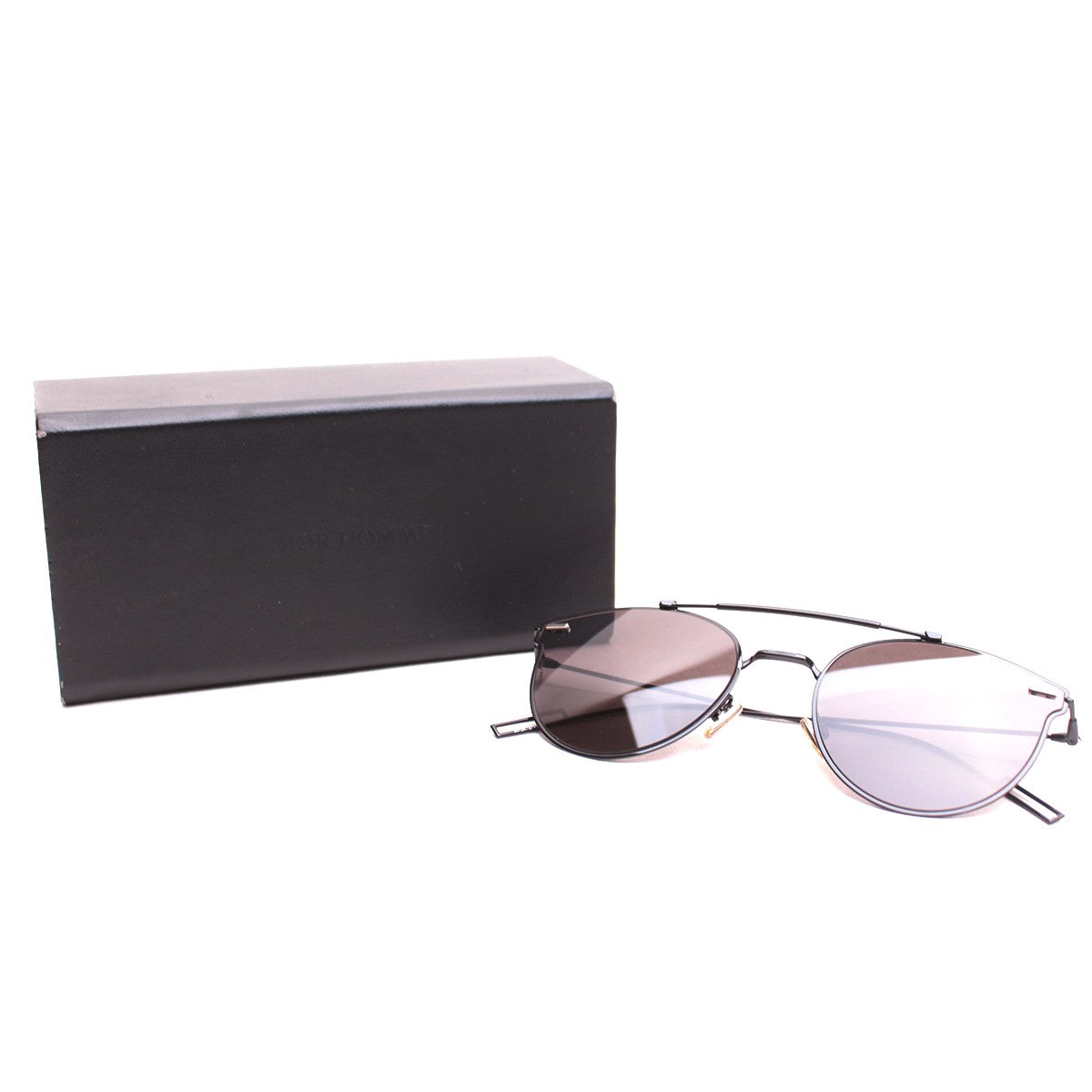 DIOR HOMME DIORPRESSURE 010 Black Sunglasses Size F