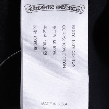 Chrome Hearts HORSESHOE Pocket T-Shirt Black Size L