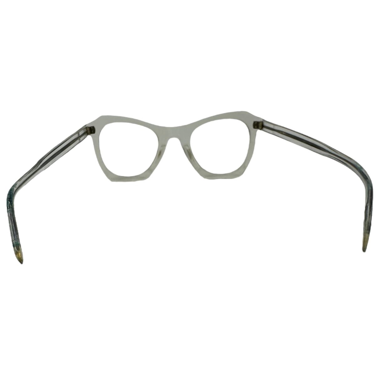 FRENCH VINTAGE 50s Crystal Wellington Sunglasses