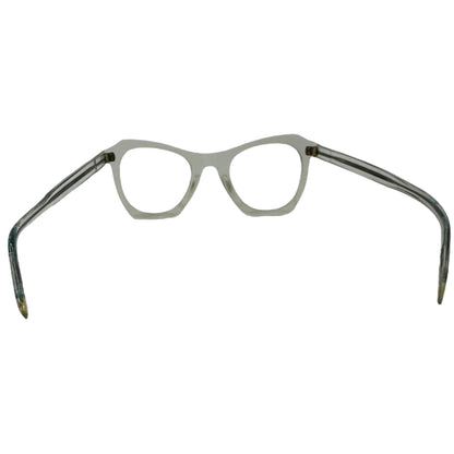 FRENCH VINTAGE 50s Crystal Wellington Sunglasses