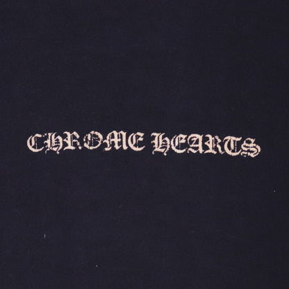 CHROME HEARTS Old CH Plus Dagger Zip Hoodie Black Size L