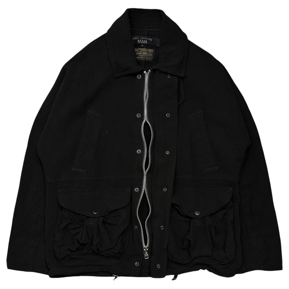 JUNYA WATANABE MAN 25AW x Filson Wool Jacket Black Size M