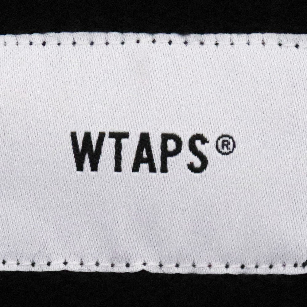 WTAPS 21AW Vibes Acrylic Sweater Black Size 03