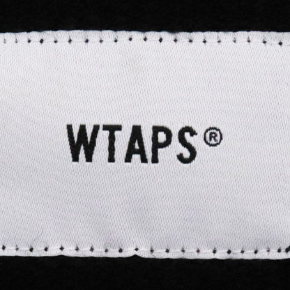 WTAPS 21AW Vibes Acrylic Sweater Black Size 03
