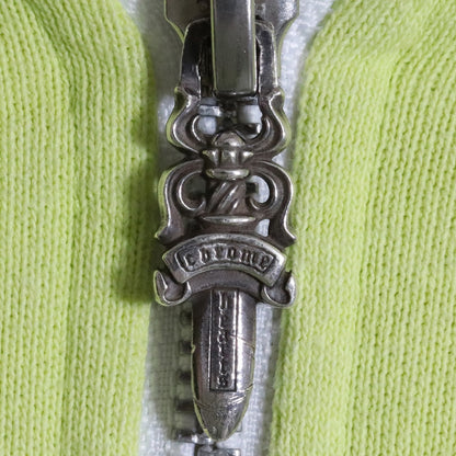 CHROME HEARTS Matty Boy PPO Chain Game Hoodie Green Size XL