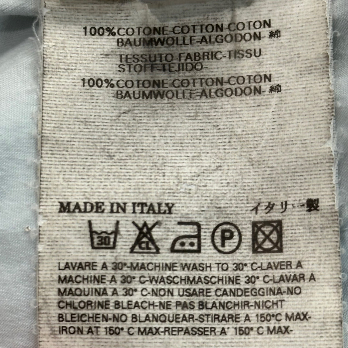 Maison Margiela corso como 05SS Mixed-Fabric Size 38