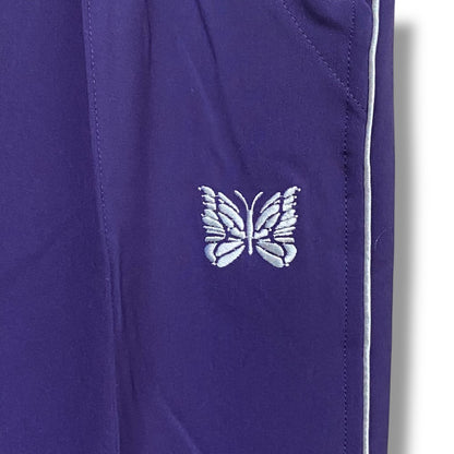 NEEDLES 22SS Piping Cowboy Casual Pants Purple Size XL