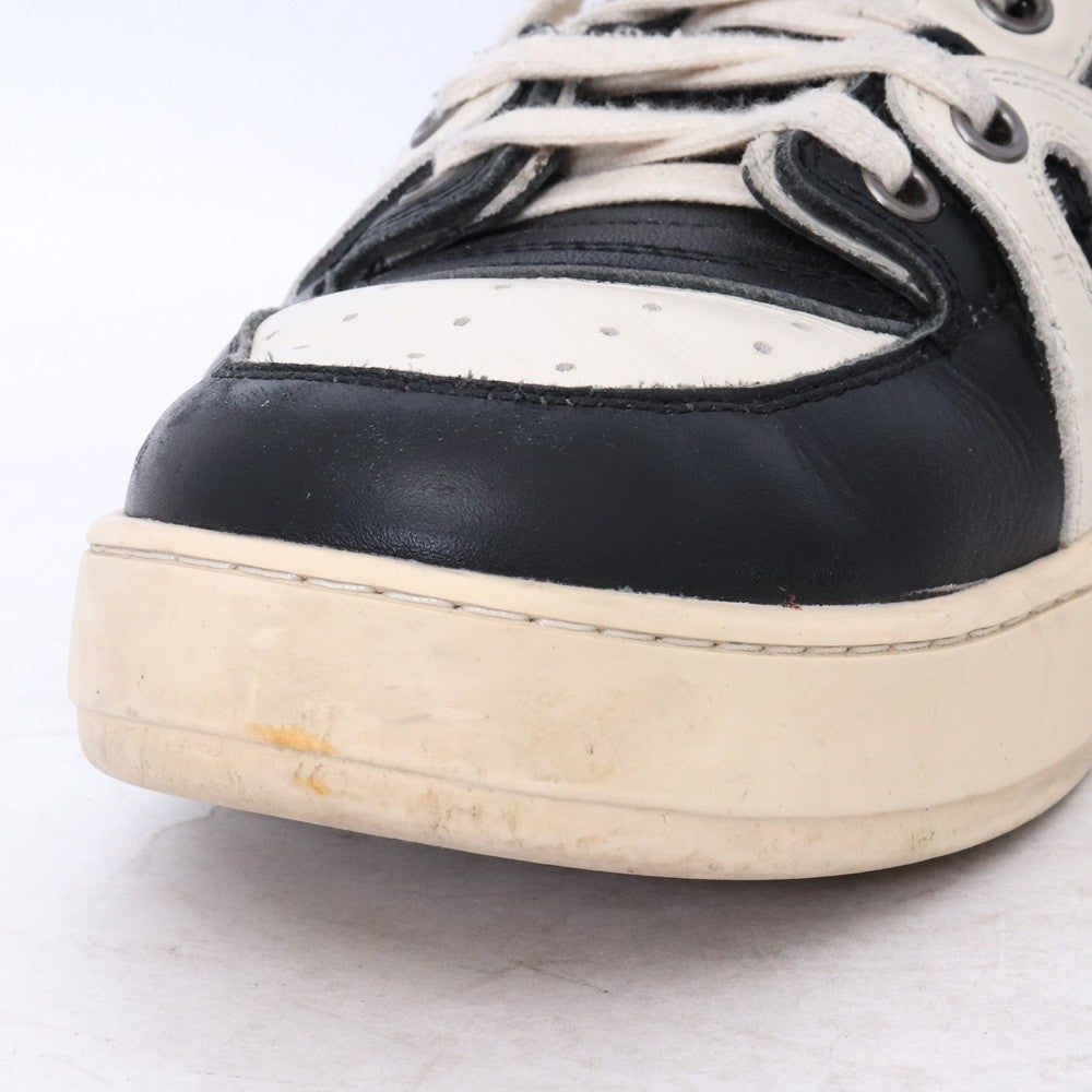 PLESSUME Vantage Low Sneakers Black White Size EU 42