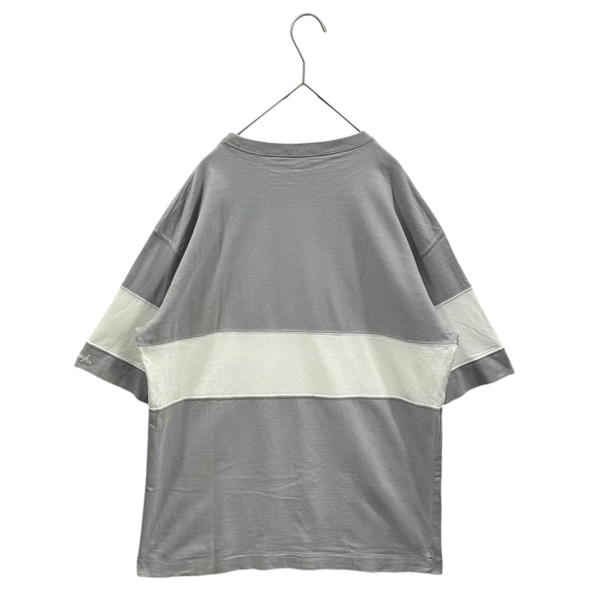 GOODENOUGH 90s Line-Blocked S/S T-Shirt Multi