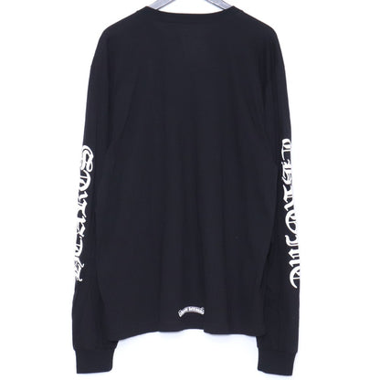 Chrome Hearts Neck Logo Long Sleeve Pocket Tee Size L