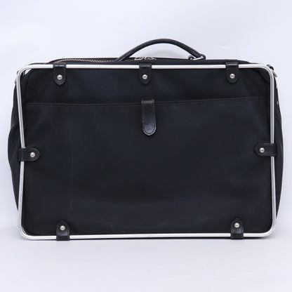 JEAN PAUL GAULTIER Metal Frame 2-Way Bag Black Size F