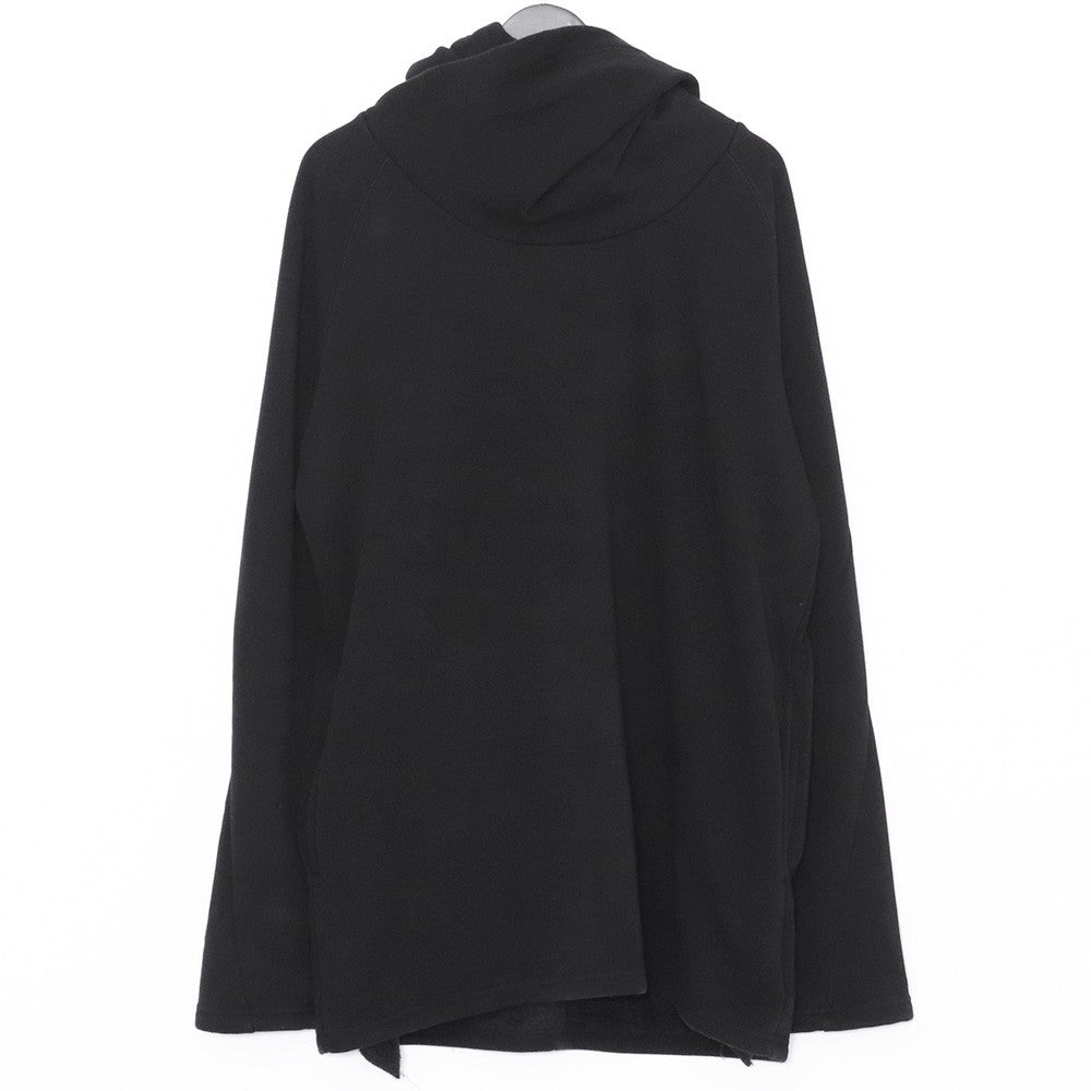 A.F ARTEFACT Bomber Heat Pullover Hoodie Black Size 3