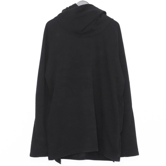 A.F ARTEFACT Bomber Heat Pullover Hoodie Black Size 3