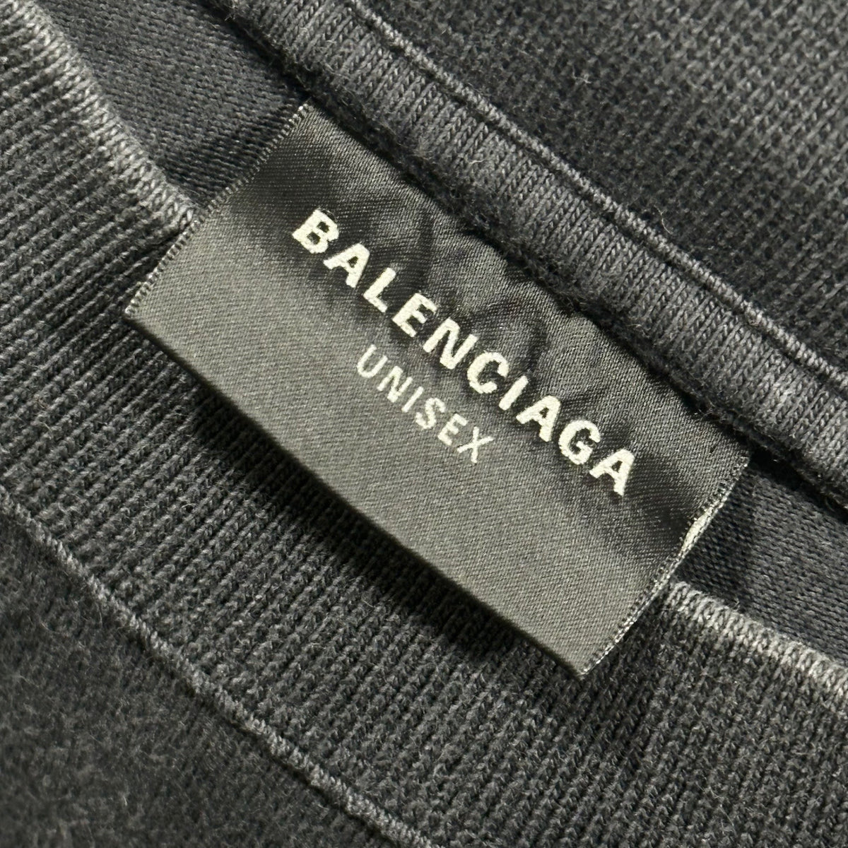 AW Hand Drawn T-Shirt x BALENCIAGA 23AW Hand Drawn Vintage Cotton T-Shirt Size M
