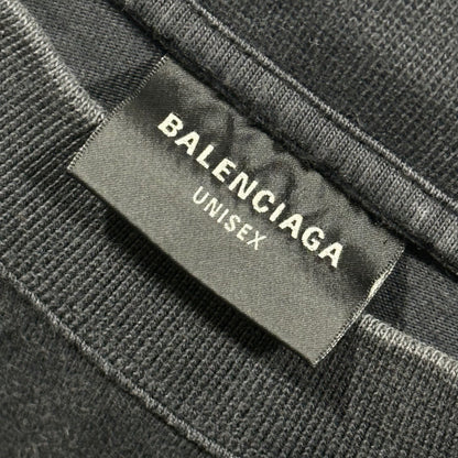 AW Hand Drawn T-Shirt x BALENCIAGA 23AW Hand Drawn Vintage Cotton T-Shirt Size M