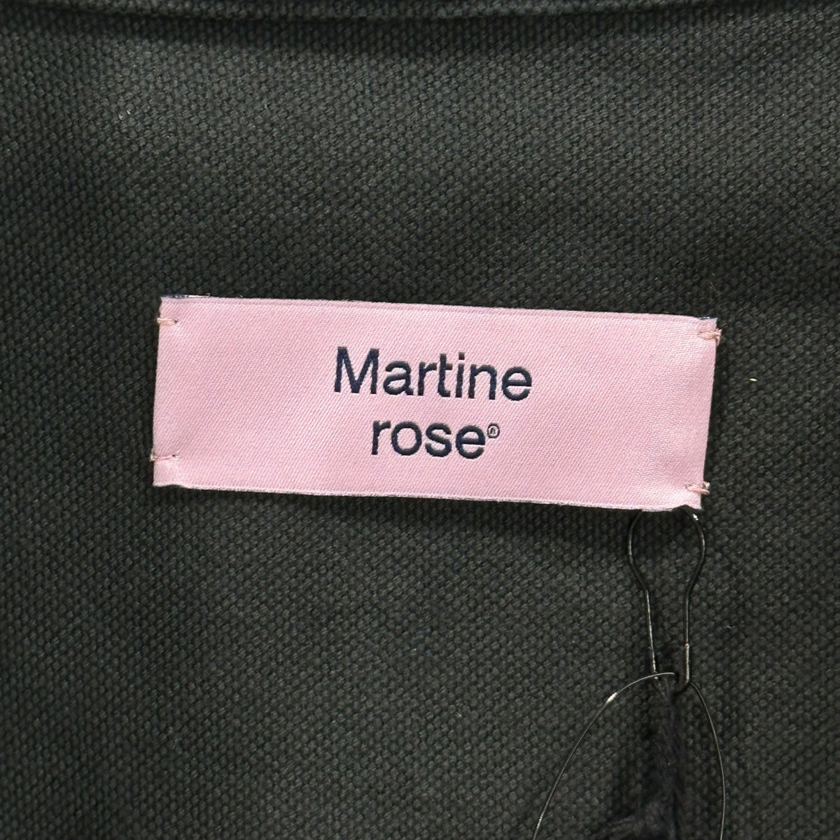 MARTIN ROSE 24AW Bumbag Cotton Button-Up Shirt Size XS