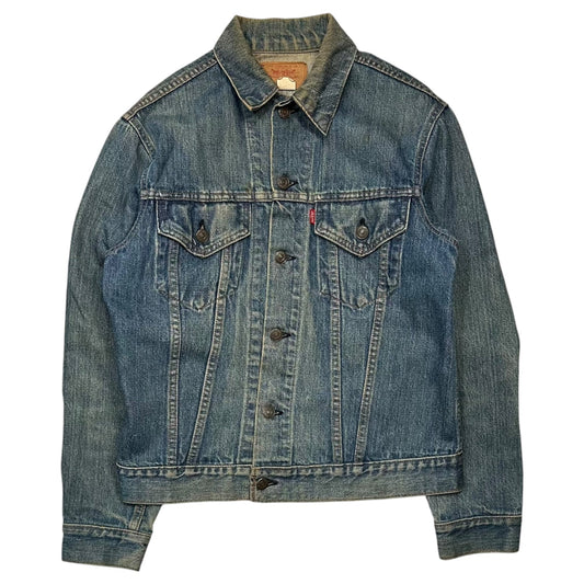 Levi's 70s Vintage 70505 Denim Trucker Jacket Indigo