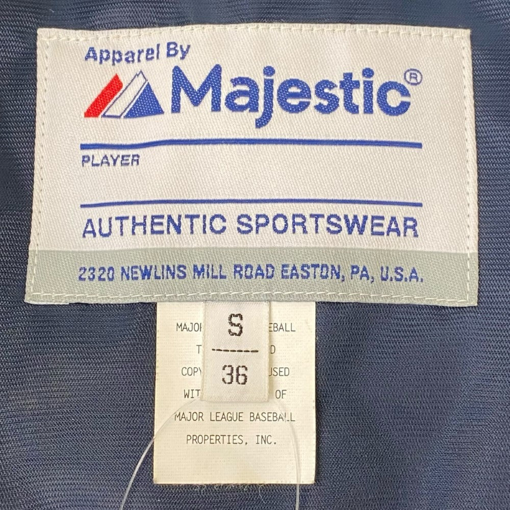 WTAPS x MAJESTIC 14SS Bench Nylon Varsity Jacket Size S