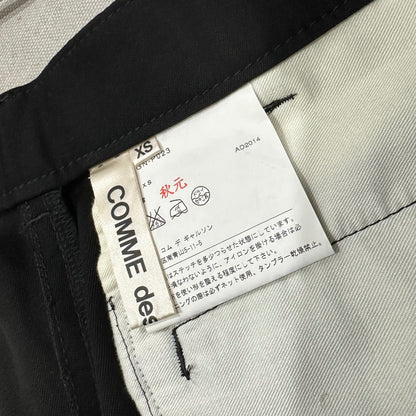 COMME des GARCONS 14AW Wool Gabardine Shorts Black Size XS