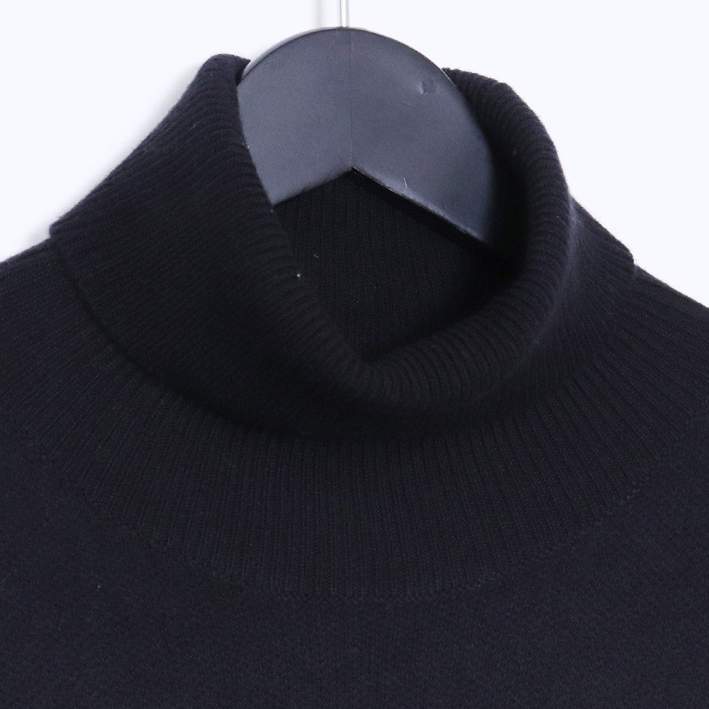 GRAPHPAPER 25AW Gradient Dyed Wool High Knit Black Size 1