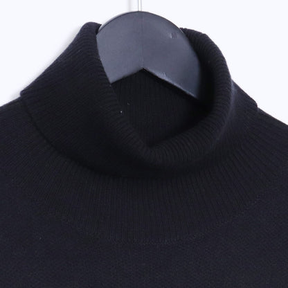 GRAPHPAPER 25AW Gradient Dyed Wool High Knit Black Size 1