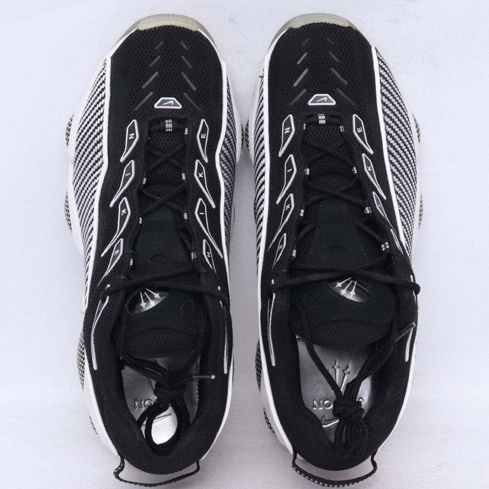 Nike NOCTA Glide Black White Sneakers Size 27cm