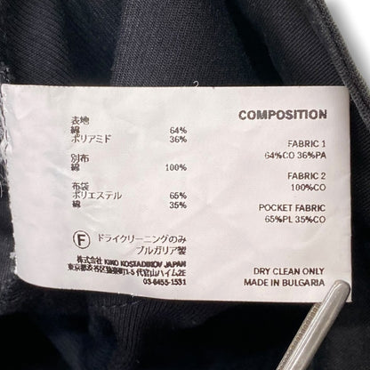 Kiko Kostadinov KK.TROUSER.10 Cargo Trousers Black Size 46