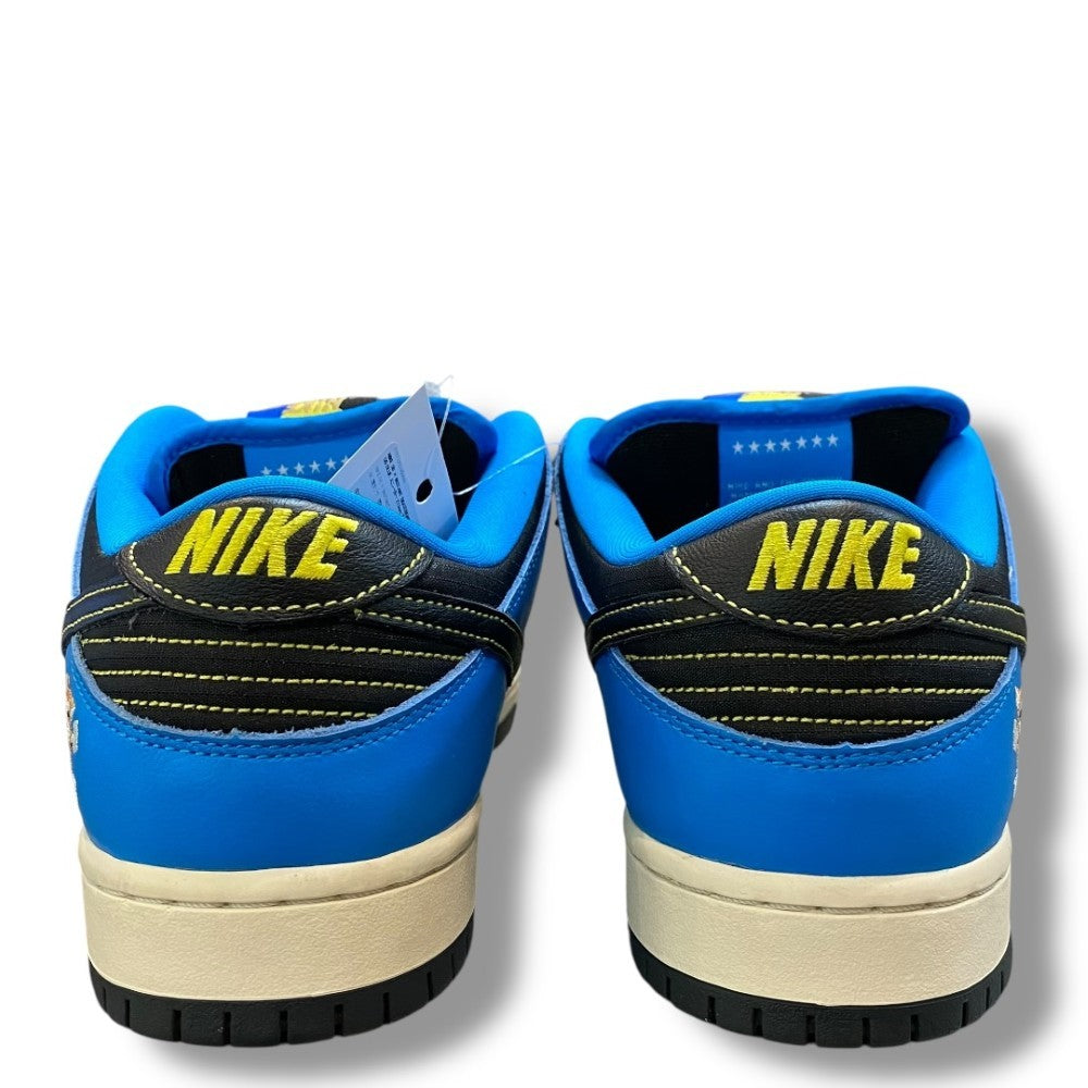 NIKE SB x INSTANT SKATEBOARDS Dunk Sneakers Blue Size 27.5cm