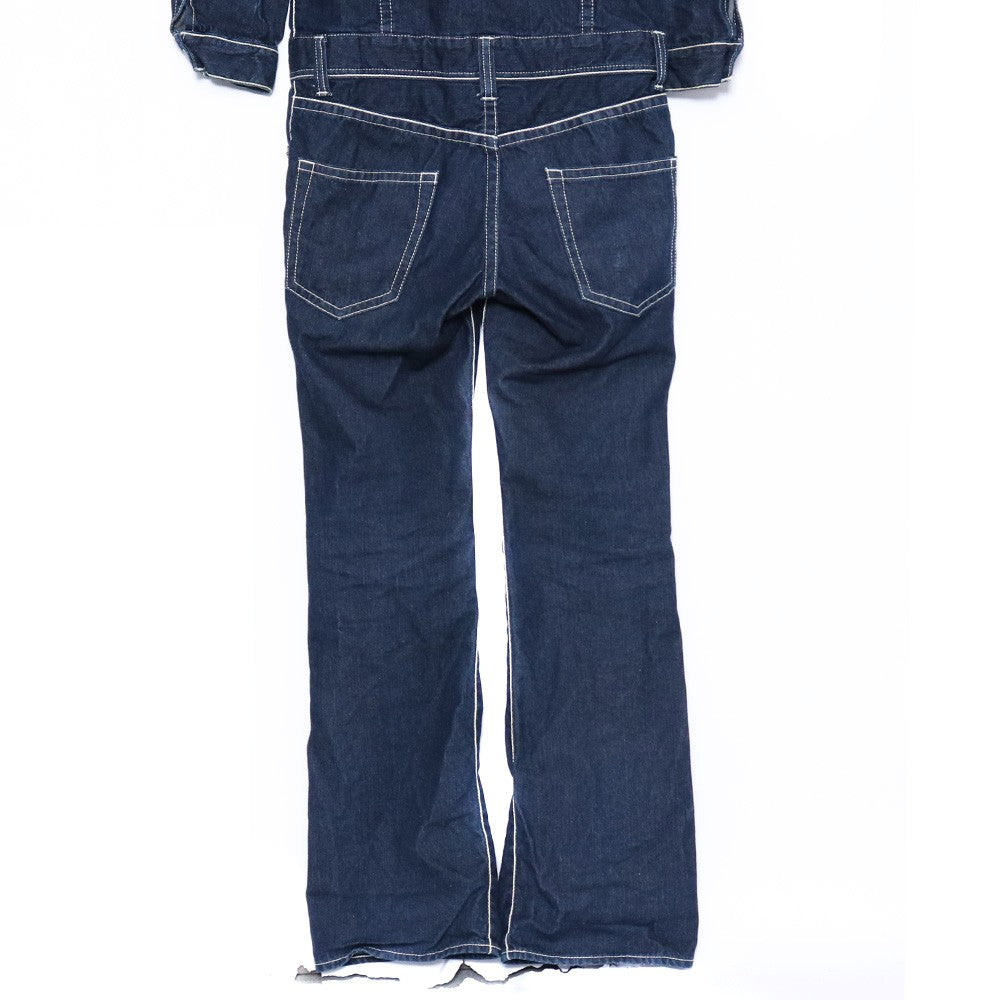 WIN&SONS TYPE-AKITANI Denim Jumpsuit Indigo Size 1