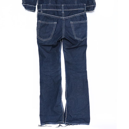WIN&SONS TYPE-AKITANI Denim Jumpsuit Indigo Size 1