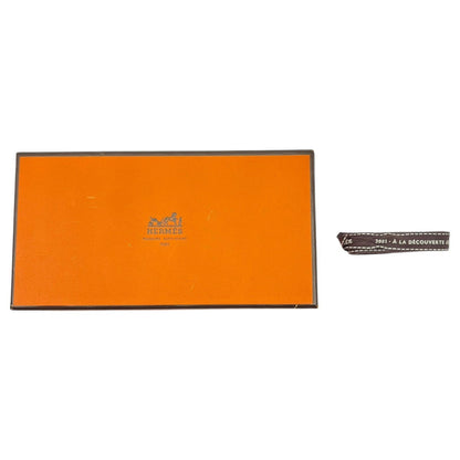 HERMES 2001 Novelty Instant Camera Orange