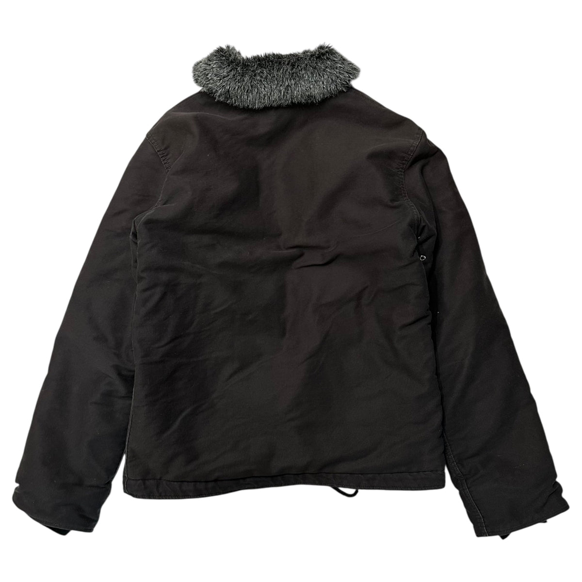 NAVY DEPARTMENT U.S.N. N-1 Deck Jacket Black Size M