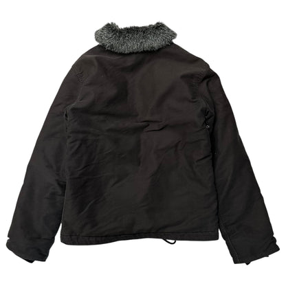 NAVY DEPARTMENT U.S.N. N-1 Deck Jacket Black Size M