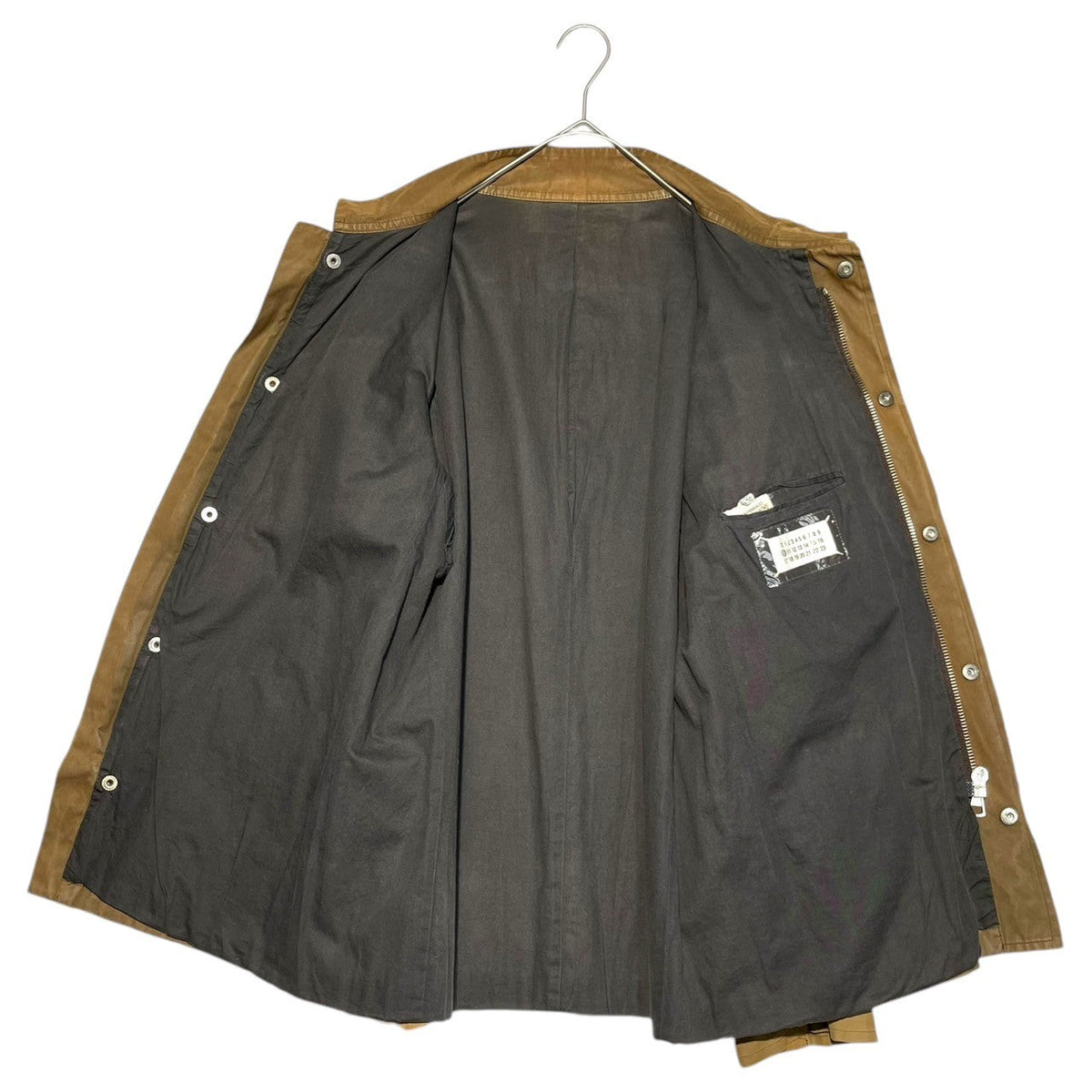Maison Martin Margiela 01AW M-65 Oiled Jacket Size 50