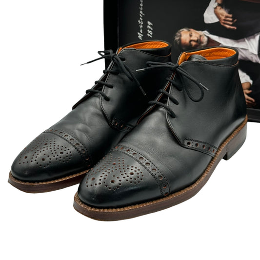 HEINRICH DINKELACKER Luzern Indiana Boots Black Size UK6 1/2