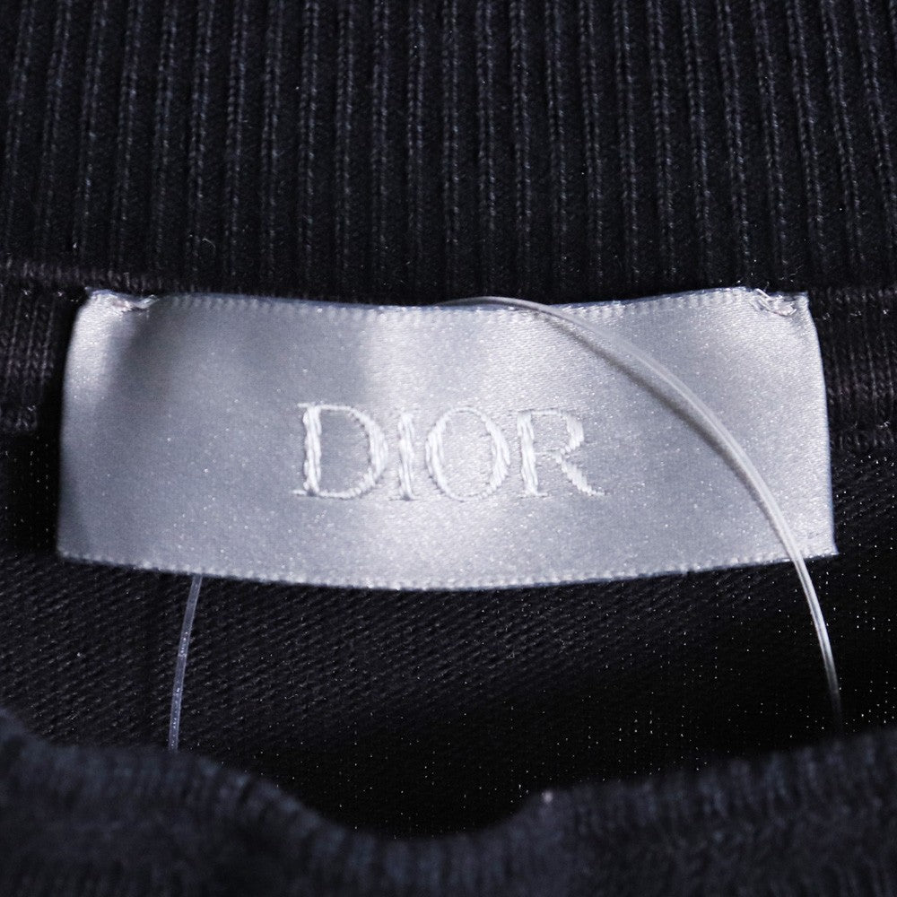 Dior Kenny Scharf 21SS Oversize T-Shirt Black Size S
